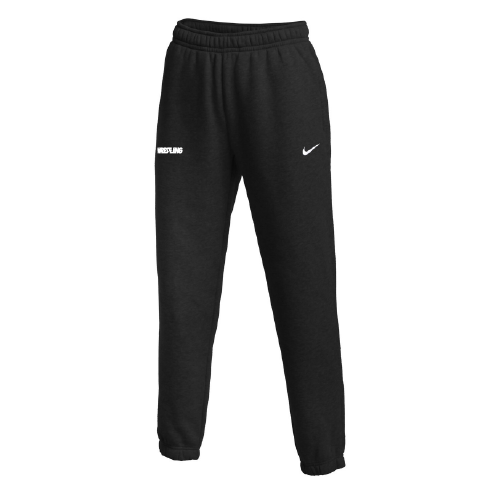 nike black joggers women's