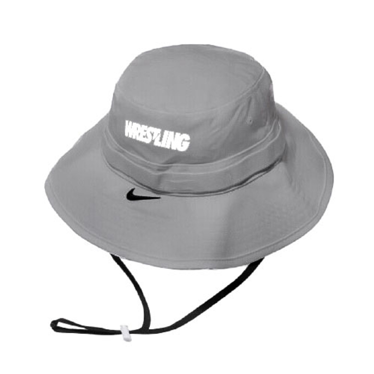 Nike Wrestling Dri-FIT Bucket Hat - Light Iron | Size: Medium/Large unisex