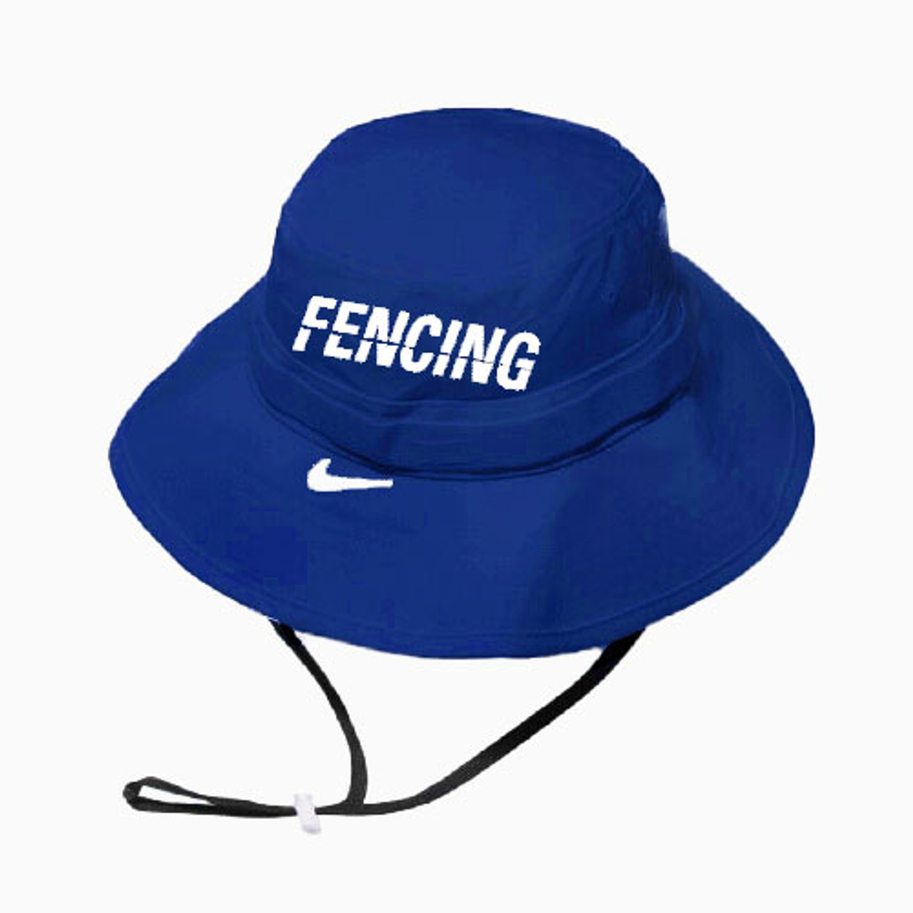 Nike Fencing Dri-Fit Bucket Hat - Royal Blue