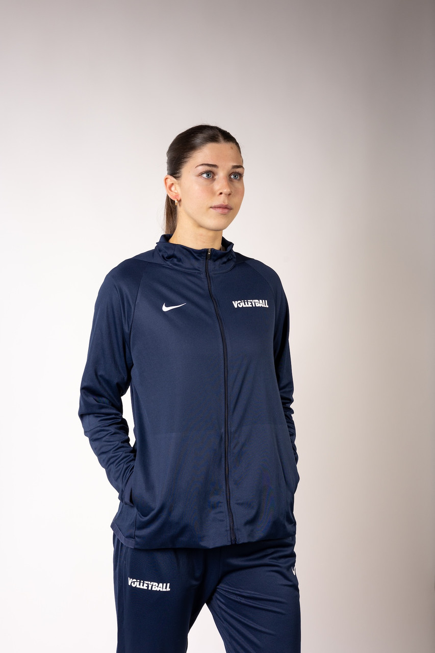 Nike Women's Volleyball Epic Knit Jacket Navy