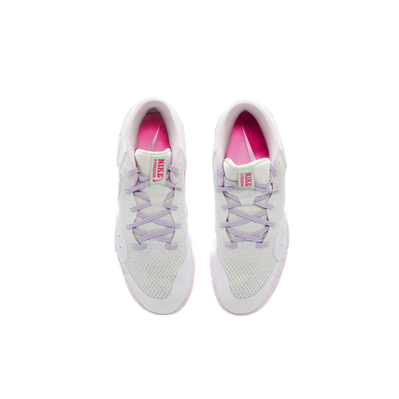 Nike Hyperquick SE Volleyball Shoes - White / Pink Foam Violet