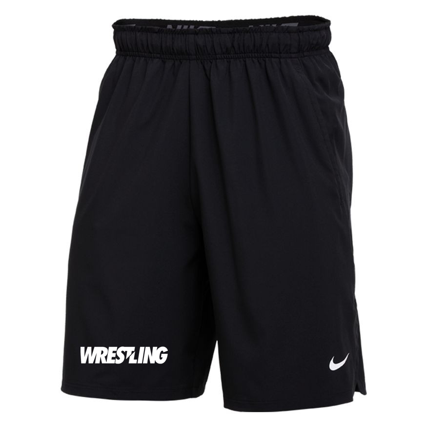 Nike Men's Wrestling Flex Woven Training Short Black