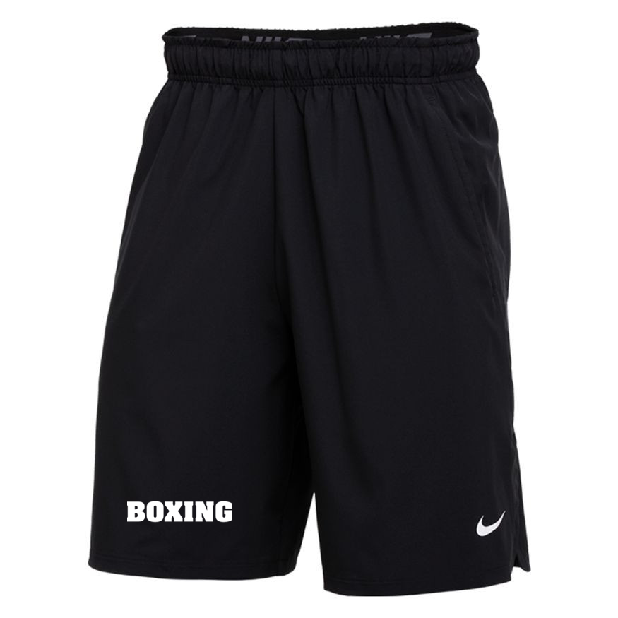 black nike boxing shorts