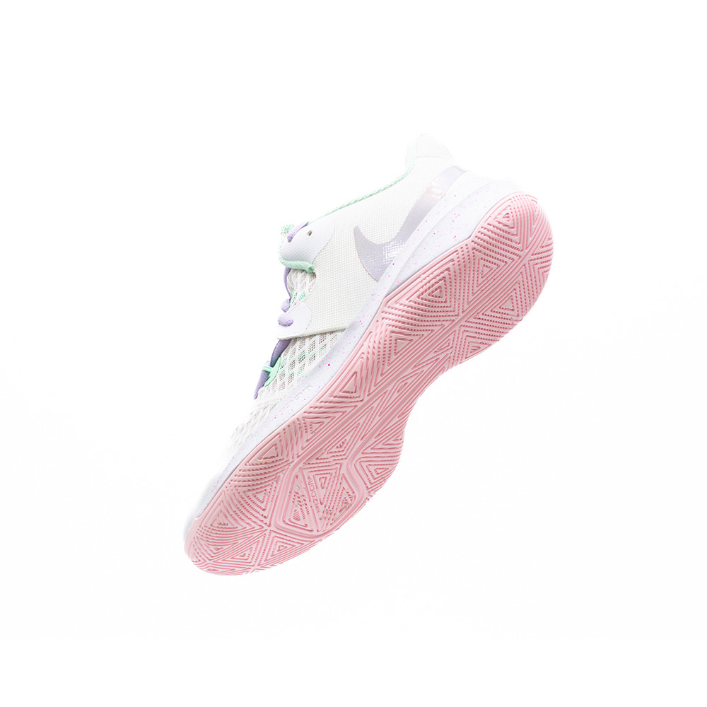 Nike Zoom HyperSpeed Court SE Volleyball Shoes - White/Mint Grey