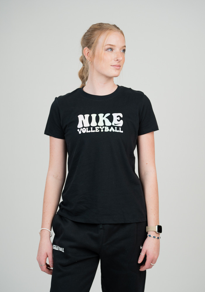 nike iridescent shirt womens