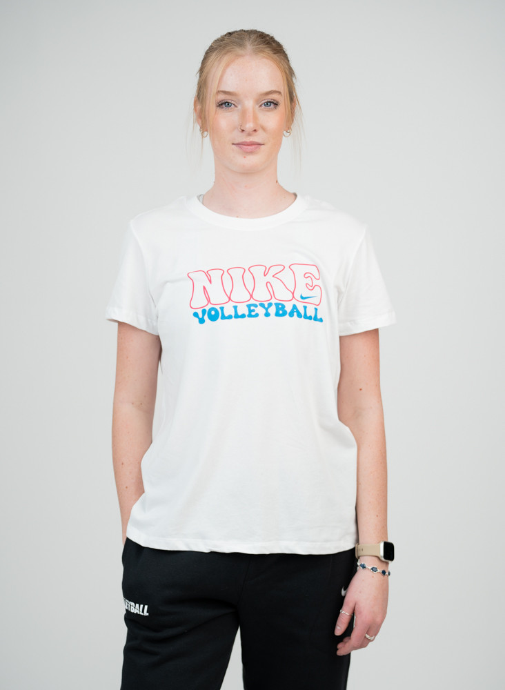 nike shirt pink and blue