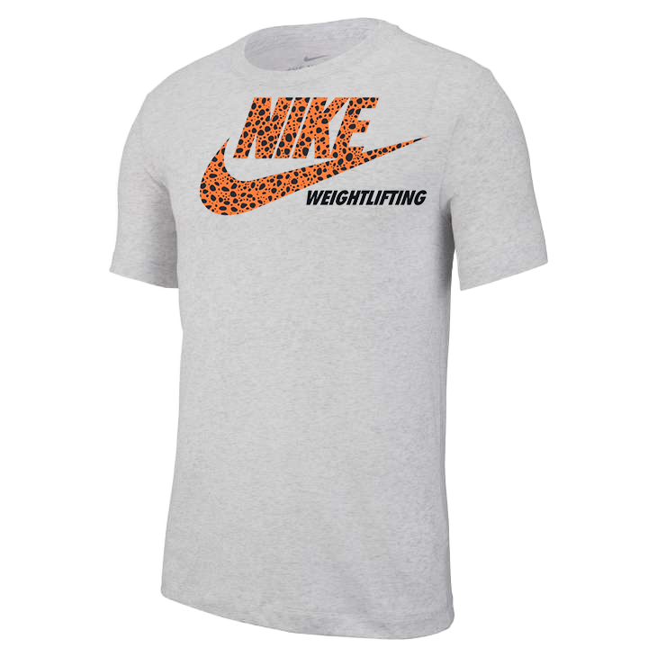 nike performance all over t shirt