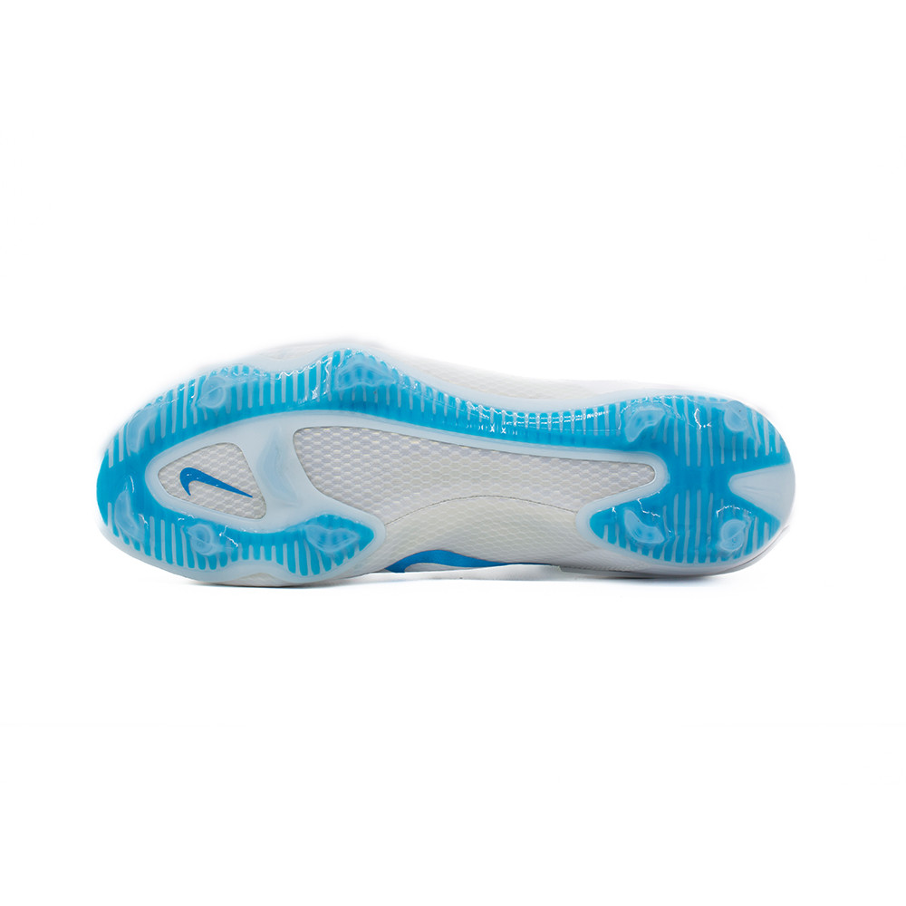 nike huarache blue and grey