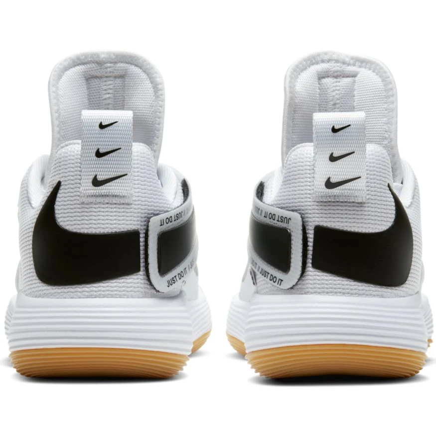 Nike React Hyperset White Black Gum Volleyball Shoes CI2955-100 Mens 7.5 No Tag Nike React HyperSet Low White Black Gum - CI2955-100 | eBay main image 2