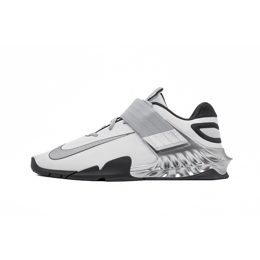 Nike Savaleos SE Weightlifting Shoes - Photon Dust/Metallic  display picture 2