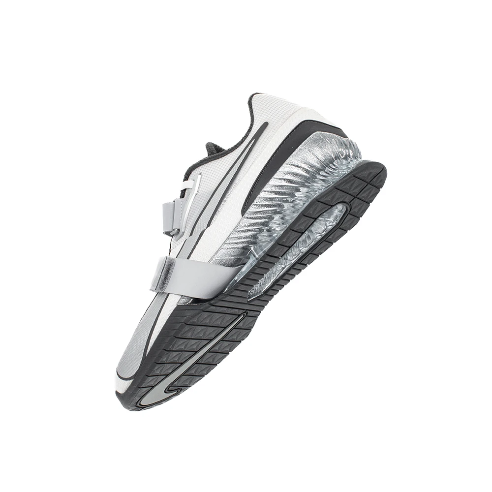 Nike Romaleos 4 SE Weightlifting Shoes - White/Metallic  display picture 1