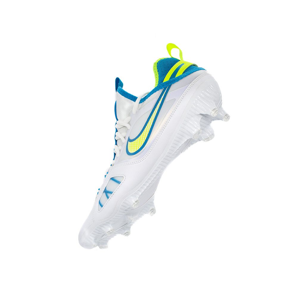 Nike Huarache Varsity LAX SE Lacrosse Shoes White/Vivid Blue