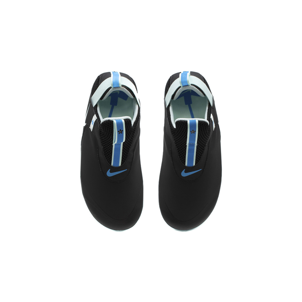 Nike Zoom Pulse Slip On Nursing Shoes CT1629-001 Mens 6 Womens 7.5 Black Blue Nike Zoom Pulse Medical Nurse Shoes Black Teal CT1629-001  main image 4
