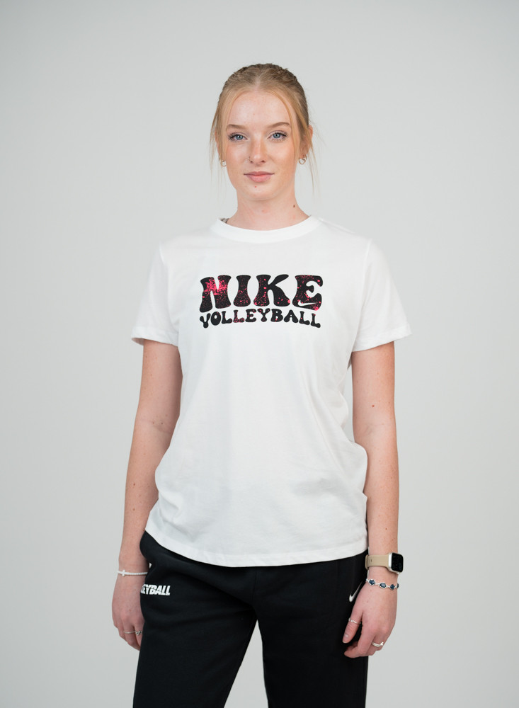 nike retro t shirt white