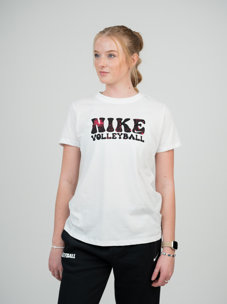 nike women's cotton shirts & tops