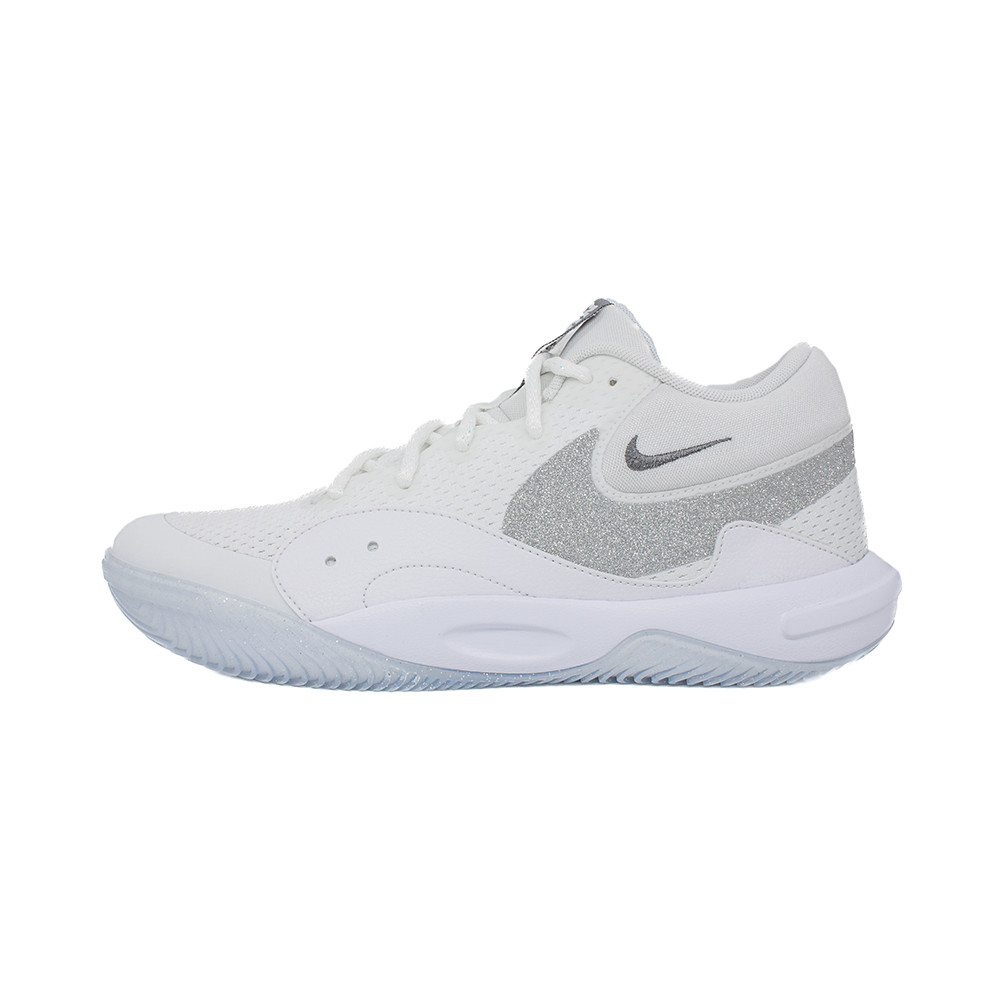 Nike Hyperquick SE Volleyball Shoes - Summit White/Metallic Silver