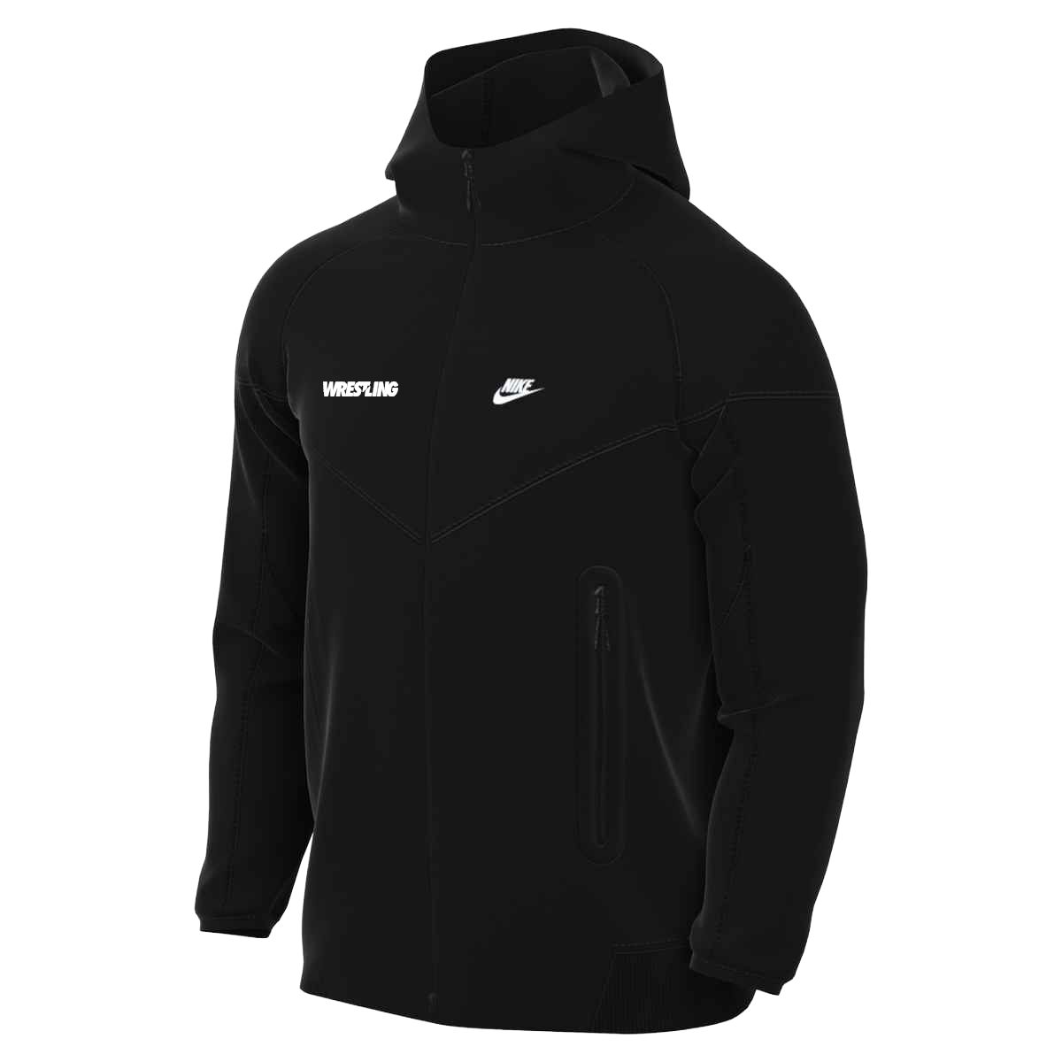 Nike Men's Wrestling Team Tech Fleece Windrunner Hoodie Full-Zip