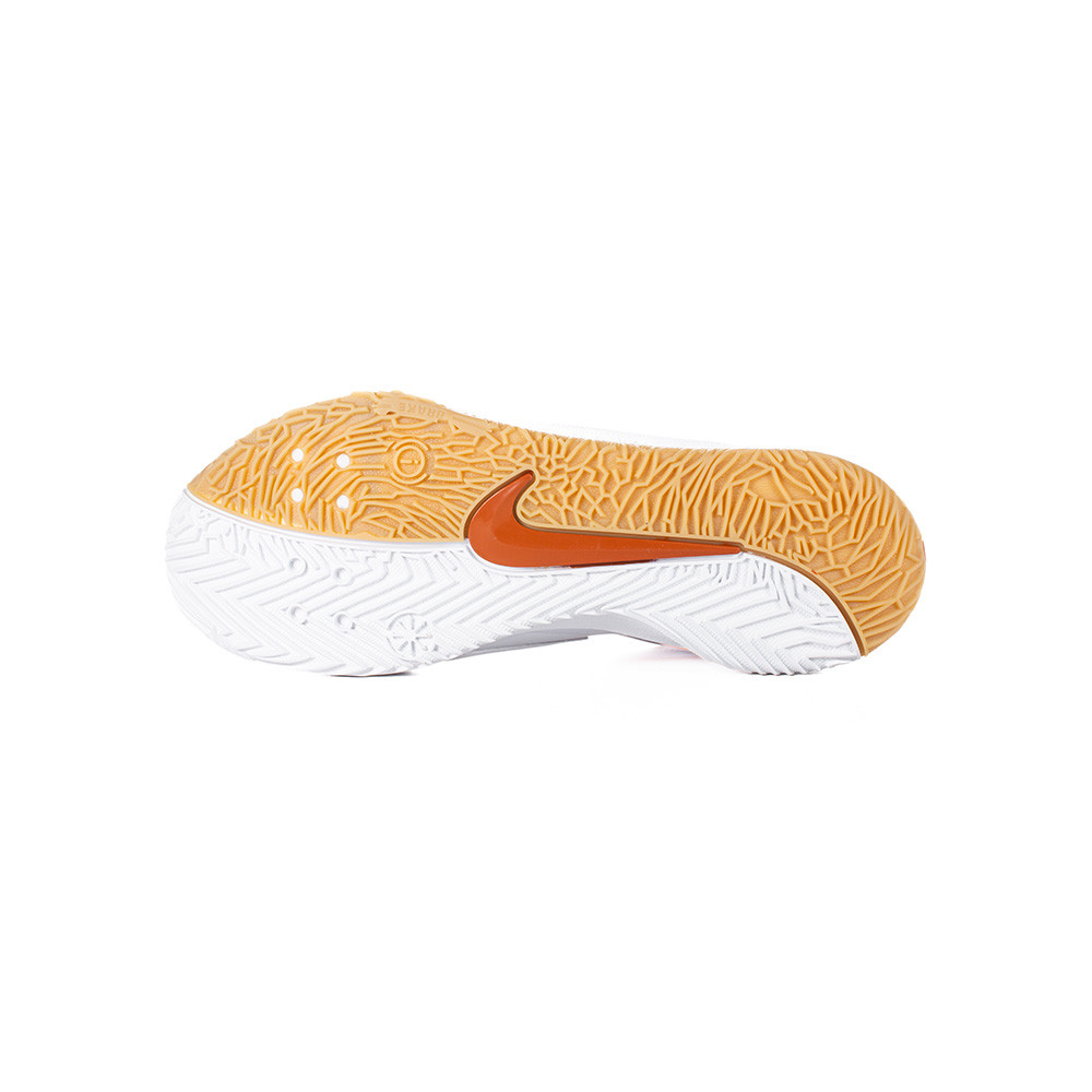 Nike Air Zoom Hyperace 3 Volleyball Shoes - White/Team Crimson