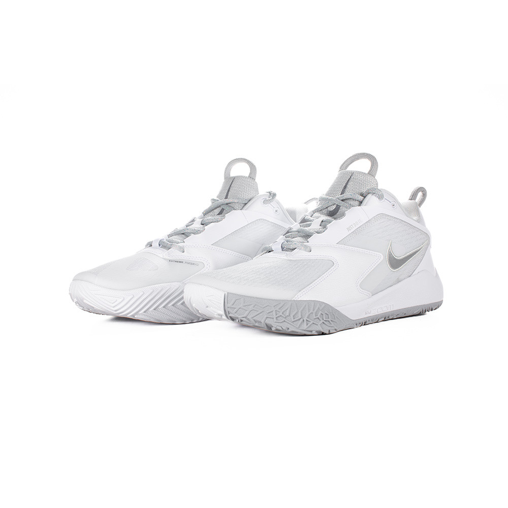 Nike Air Zoom Hyperace 3 Volleyball Shoes - Photon Dust/Metallic
