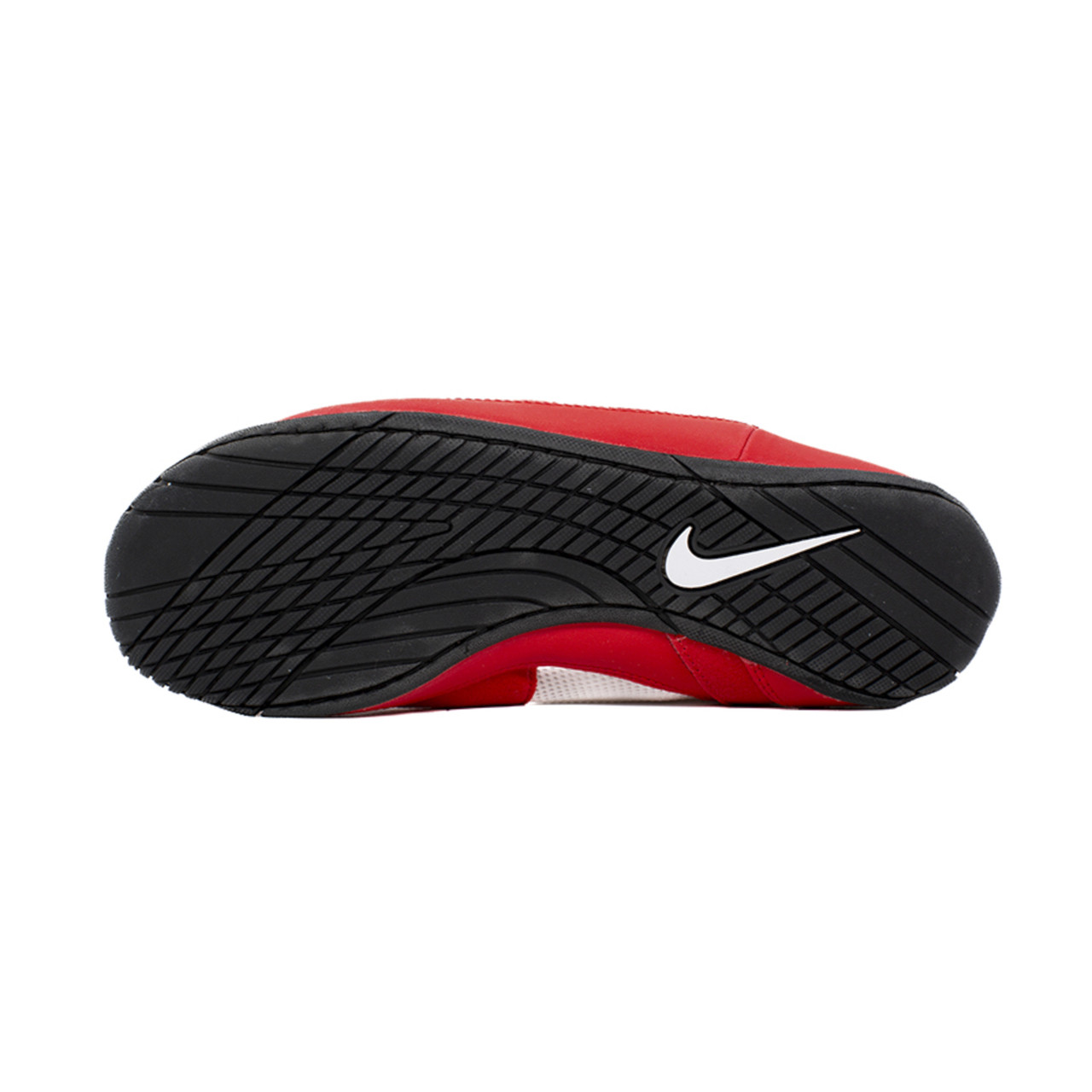 Nike Mens Fury Wrestle Shoes University Red White Black AO2416-601 Nike Mens Fury Wrestling Shoes University Red White Boxing  main image 2