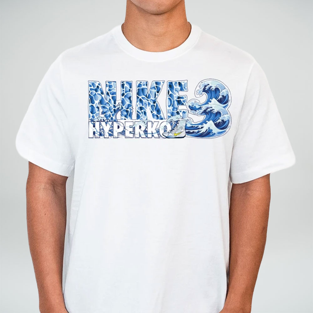 NIKE - 【希少品】BLHLC 3Tone COOL LongTee ホワイト Nike Men's Boxing HyperKO 3 100% Cotton Tee - White/Blue