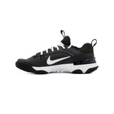 Nike Huarache 9 Elite Turf LAX Lacrosse Shoes - Color: 002 - Black/White