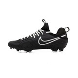 Nike Huarache 9 Varsity LAX Lacrosse Shoes - Color: 002 - Black/White