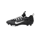 Nike Huarache 9 Elite Low LAX Lacrosse Shoes - Color: 002 - Black/White