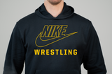 Nike Men's Wrestling Futura Hoodie - Black