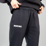 Nike Women's Boxing Fleece Training Pants - Black