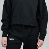 Nike Women's Cheer  Fleece Training Pants - Black