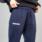 Nike Women's Boxing Fleece Training Pants - Navy