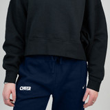 Nike Women's Cheer Fleece Training Pants - Navy