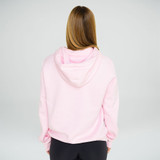 Nike Women's Weightlifting Athletic Hoodie - Pink Foam