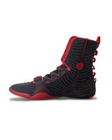 Nike HyperKO 3 Boxing Shoes - Color: 003 - Black/ University Red
