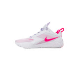 Nike Air Zoom Hyperace 3 SE Volleyball Shoes - Color: 100 - White/Hyper Pink/Mint Foam Violet