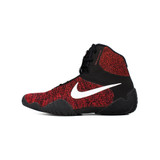 Nike Tawa Wrestling Shoes - Black/Red Orbit/Crimson