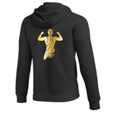 Nike Youth Wrestling AE Monogram with Name And Swoosh With Amit Flex Club Fleece Hoodie - Black