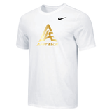 Nike Youth Wrestling AE Monogram With Amit Flex Dri-Fit Cotton SS Tee - White