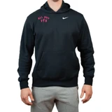 Nike Men's Volleyball AOVB Rock Band Lighting Bolt Pocket Club Fleece Hoodie - Black
