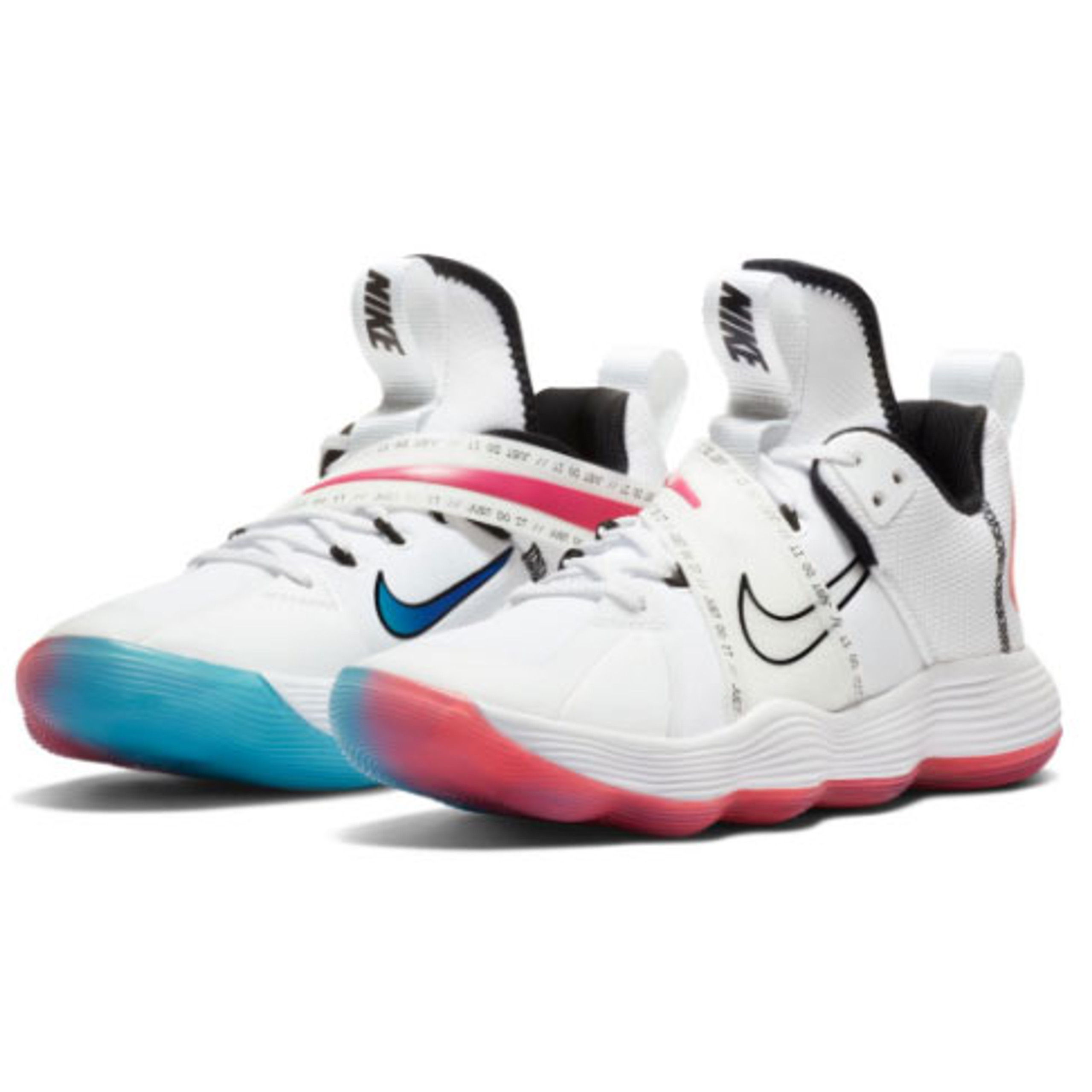 nike volleyball shoes blue