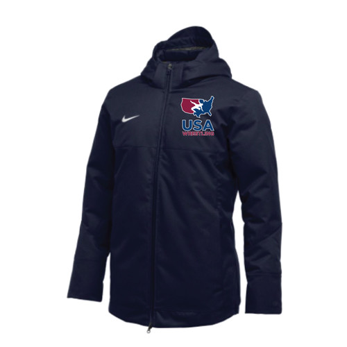 nike usa wrestling hoodie