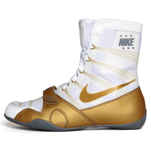 Nike KO Boxing Shoe Black/Gold