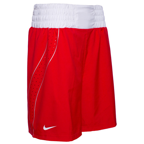 Nike Boxing IBA Approved Competition Short - Scarlet