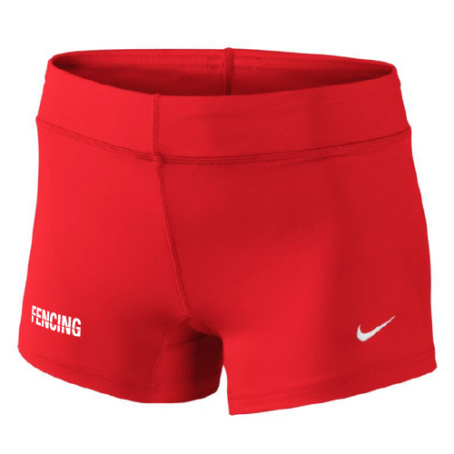 Nike Women's Volleyball Performance Game Short - Scarlet