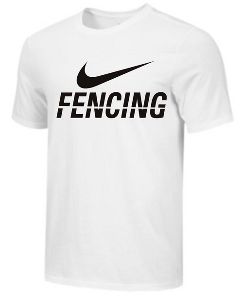 Nike Men's Fencing Tee - White