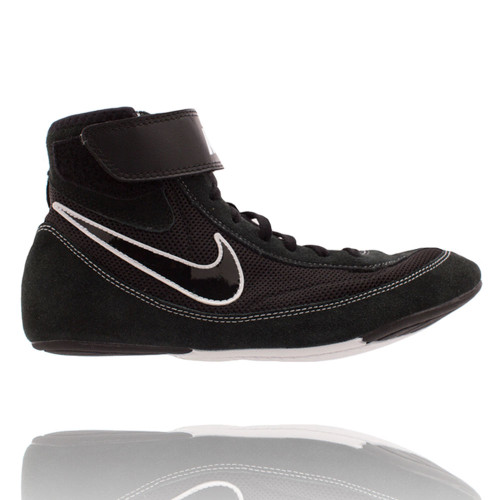 nike black wrestling shoes