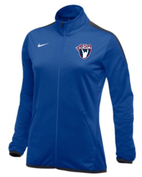 Nike Women's USAW Epic Jacket - Royal/Anthracite