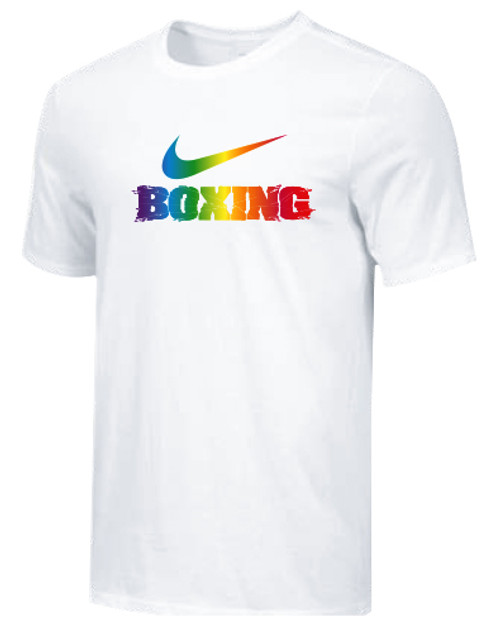 boxing shirts nike