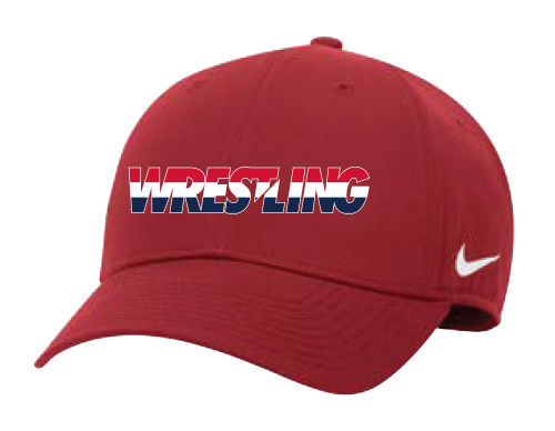 Nike Wrestling Campus Cap - Red/White/Blue
